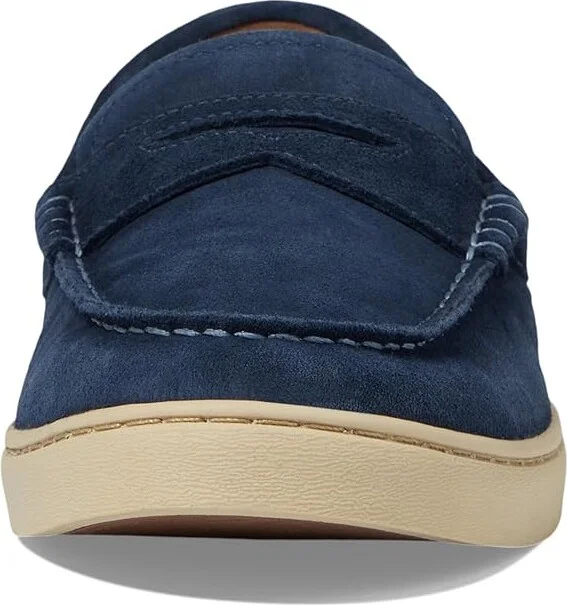 johnnie-O Santa Monica Suede Men's Lace-up Boots Navy : 13 M, Leather/Suede - Image 5
