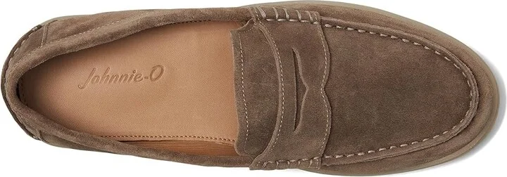 johnnie-O Santa Monica Suede Men's Lace-up Boots Tobacco : 11.5 M, Leather/Suede - Image 2