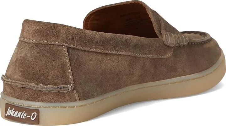 johnnie-O Santa Monica Suede Men's Lace-up Boots Tobacco : 11.5 M, Leather/Suede - Image 4