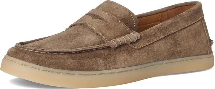 johnnie-O Santa Monica Suede Men's Lace-up Boots Tobacco : 11.5 M, Leather/Suede - Image 5