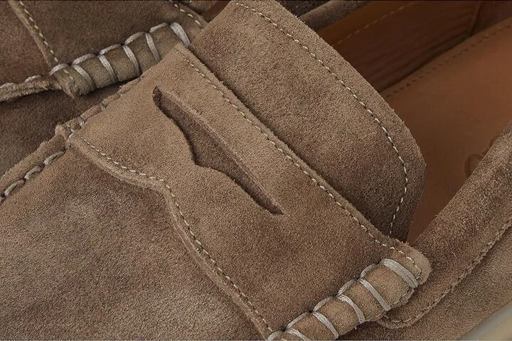 johnnie-O Santa Monica Suede Men's Lace-up Boots Tobacco : 11.5 M, Leather/Suede - Image 7