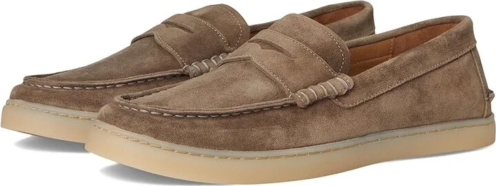 johnnie-O Santa Monica Suede Men's Lace-up Boots Tobacco : 11.5 M, Leather/Suede