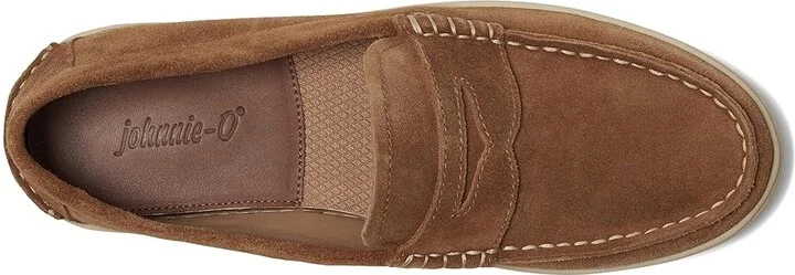 johnnie-O Santa Monica Suede Men's Lace-up Boots Whiskey : 9 M, Leather/Suede - Image 2