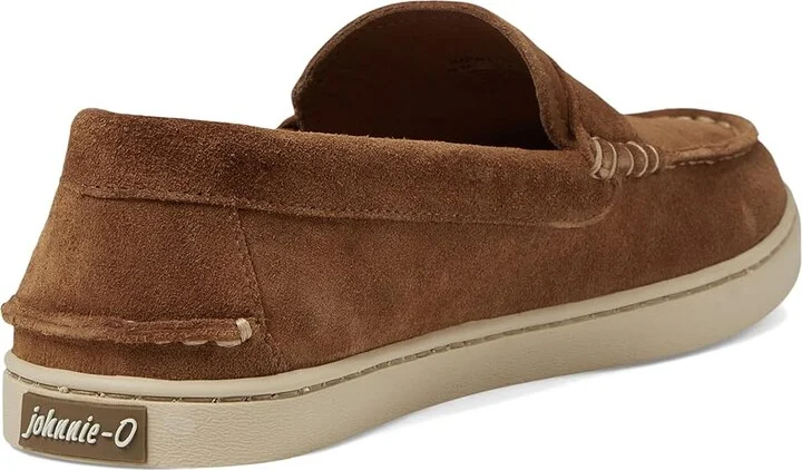 johnnie-O Santa Monica Suede Men's Lace-up Boots Whiskey : 9 M, Leather/Suede - Image 4