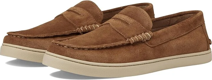 johnnie-O Santa Monica Suede Men's Lace-up Boots Whiskey : 9 M, Leather/Suede