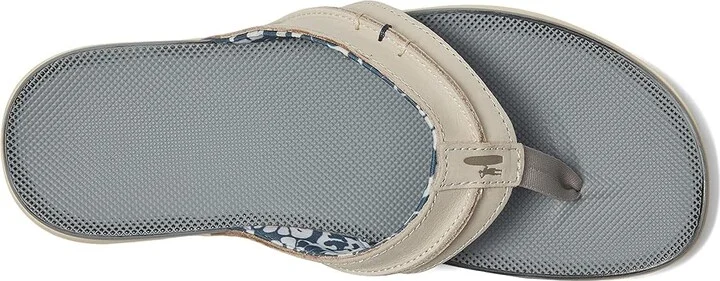 johnnie-O Starboard Sandal Men's Shoes Gray : 9 D - Medium, Leather - Image 2