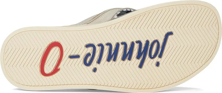 johnnie-O Starboard Sandal Men's Shoes Gray : 9 D - Medium, Leather - Image 3