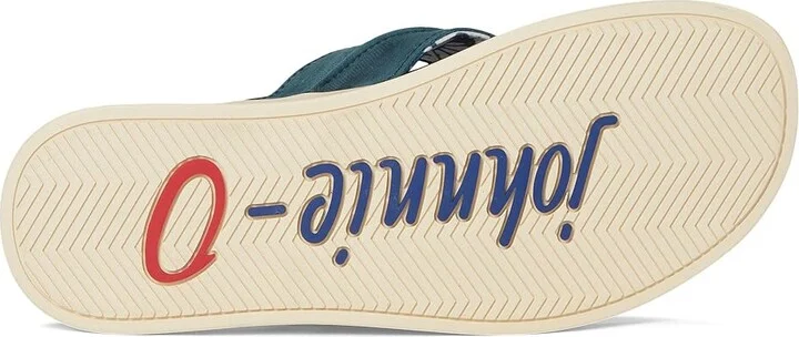 johnnie-O Starboard Sandal Men's Shoes Navy : 11 D - Medium, Leather - Image 3