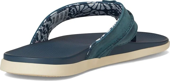 johnnie-O Starboard Sandal Men's Shoes Navy : 11 D - Medium, Leather - Image 4