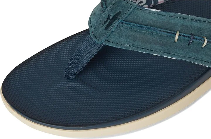 johnnie-O Starboard Sandal Men's Shoes Navy : 11 D - Medium, Leather - Image 7