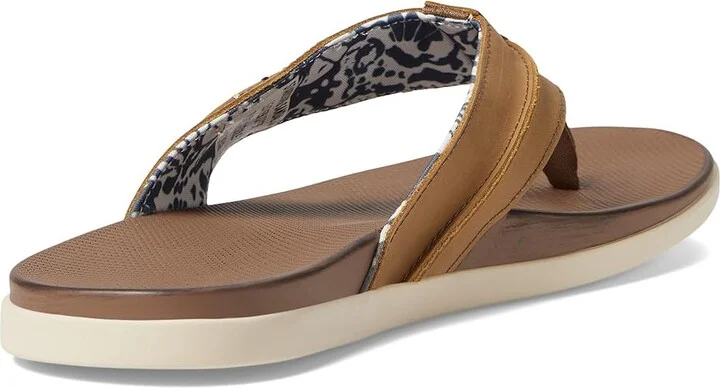 johnnie-O Starboard Sandal Men's Shoes Taupe : 8 D - Medium, Leather - Image 4