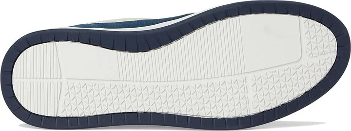 johnnie-O Topspin Court Men's Lace-up Boots Navy/White : 10 M, Leather - Image 3