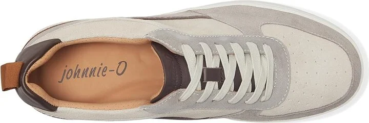 johnnie-O Topspin Court Men's Lace-up Boots Taupe : 11 M, Leather - Image 2