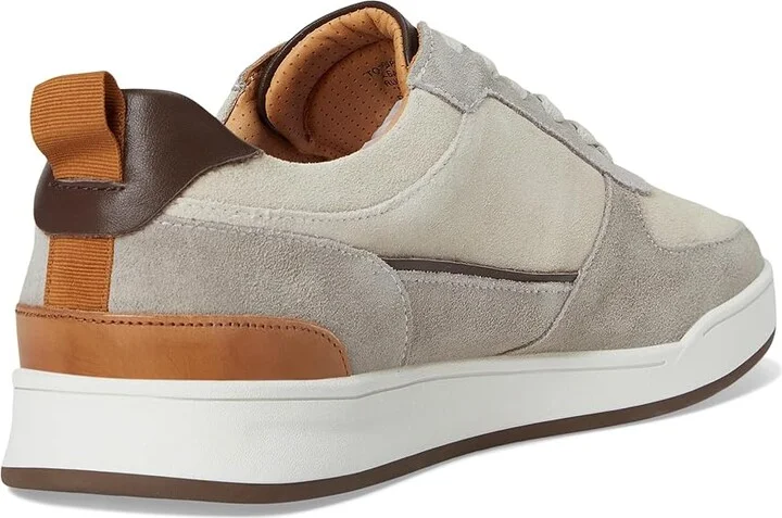 johnnie-O Topspin Court Men's Lace-up Boots Taupe : 11 M, Leather - Image 4