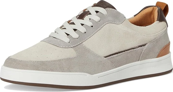 johnnie-O Topspin Court Men's Lace-up Boots Taupe : 11 M, Leather - Image 5