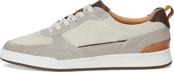johnnie-O Topspin Court Men's Lace-up Boots Taupe : 11 M, Leather - Image 6