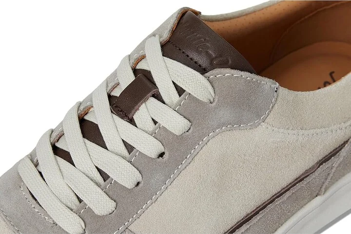 johnnie-O Topspin Court Men's Lace-up Boots Taupe : 11 M, Leather - Image 7