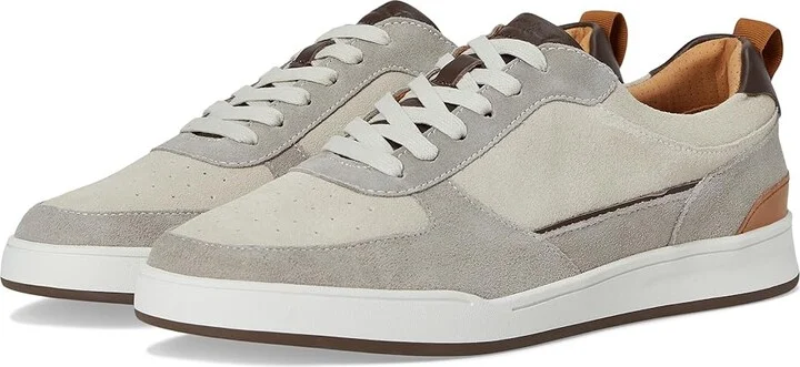 johnnie-O Topspin Court Men's Lace-up Boots Taupe : 11 M, Leather