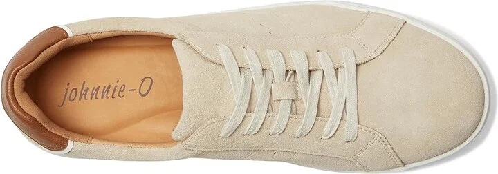 johnnie-O Topspin Oxford Men's Lace-up Boots Tan : 9.5 M, Leather - Image 2