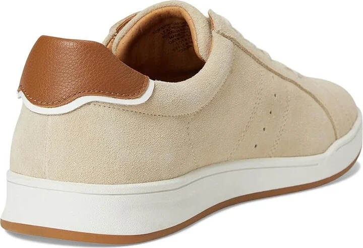 johnnie-O Topspin Oxford Men's Lace-up Boots Tan : 9.5 M, Leather - Image 4