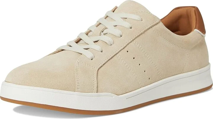 johnnie-O Topspin Oxford Men's Lace-up Boots Tan : 9.5 M, Leather - Image 5