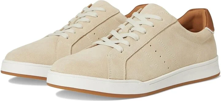 johnnie-O Topspin Oxford Men's Lace-up Boots Tan : 9.5 M, Leather