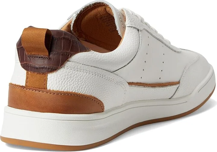 johnnie-O Topspin Royale Men's Shoes White : 9 M, Leather - Image 4