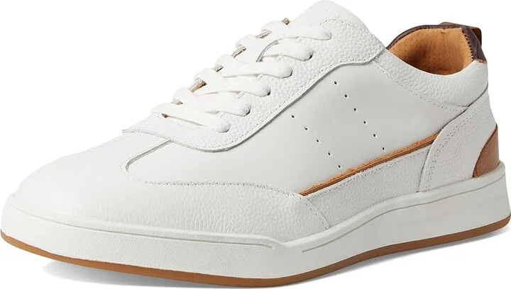 johnnie-O Topspin Royale Men's Shoes White : 9 M, Leather - Image 5