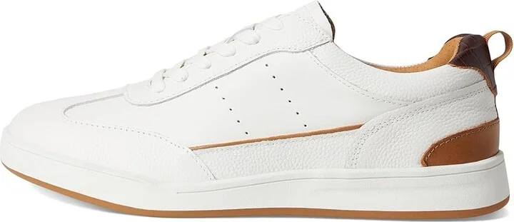 johnnie-O Topspin Royale Men's Shoes White : 9 M, Leather - Image 6