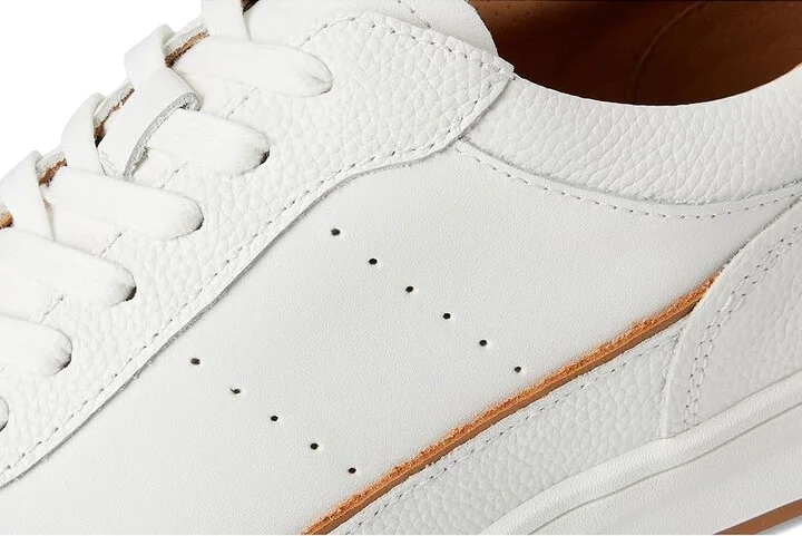 johnnie-O Topspin Royale Men's Shoes White : 9 M, Leather - Image 7