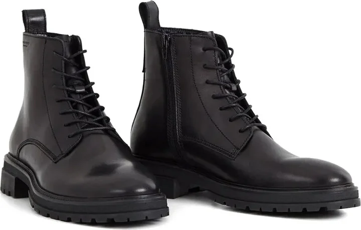 Johnny 2.0 lace-up zip combat boots - Image 2