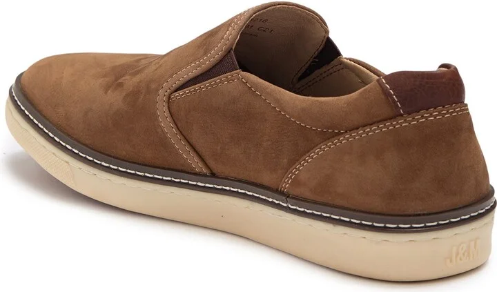 JOHNSTON AND MURPHY Suede Slip-on Sneaker - Image 2