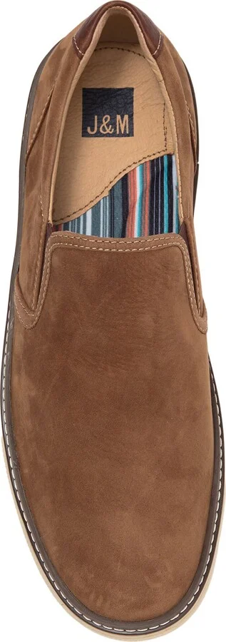 JOHNSTON AND MURPHY Suede Slip-on Sneaker - Image 4