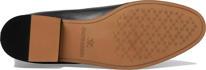 Johnston & Murphy Ali Bit Loafer Women's Flat Shoes Black Glove : 6 M, Leather - Image 3
