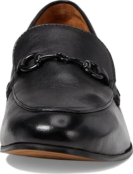 Johnston & Murphy Ali Bit Loafer Women's Flat Shoes Black Glove : 6 M, Leather - Image 5