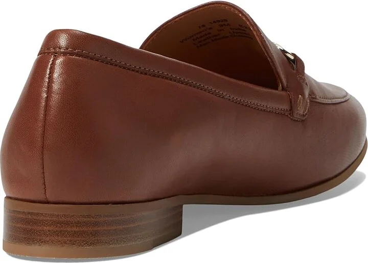 Johnston & Murphy Ali Bit Loafer Women's Flat Shoes Cognac Glove : 6.5 M, Leather - Image 4
