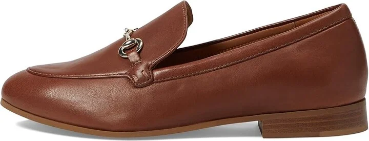Johnston & Murphy Ali Bit Loafer Women's Flat Shoes Cognac Glove : 6.5 M, Leather - Image 6