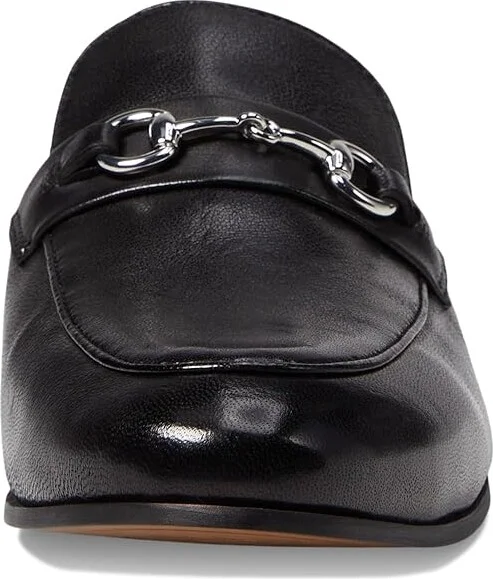 Johnston & Murphy Ali Bit Mule Women's Slippers Black : 10 M, Leather - Image 2
