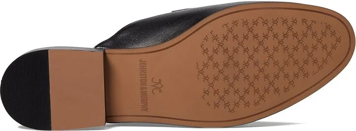 Johnston & Murphy Ali Bit Mule Women's Slippers Black : 10 M, Leather - Image 3