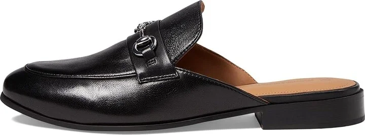 Johnston & Murphy Ali Bit Mule Women's Slippers Black : 10 M, Leather - Image 5