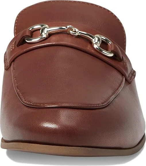 Johnston & Murphy Ali Bit Mule Women's Slippers Cognac : 6 M, Leather - Image 2