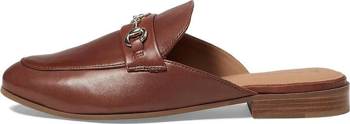 Johnston & Murphy Ali Bit Mule Women's Slippers Cognac : 6 M, Leather - Image 5