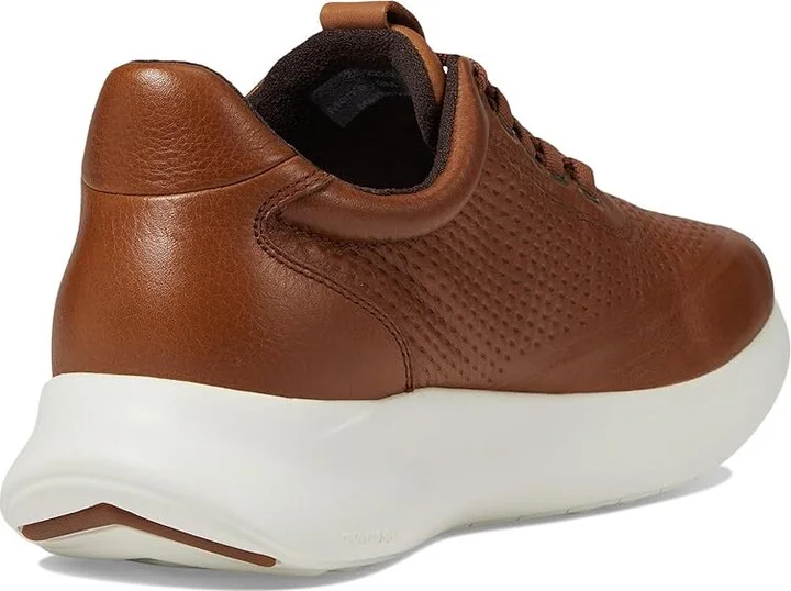 Johnston & Murphy Amherst 2.0 Embossed U-Throat Men's Shoes Tan Full Grain : 11.5 M (D), Leather - Image 4