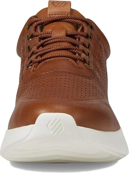 Johnston & Murphy Amherst 2.0 Embossed U-Throat Men's Shoes Tan Full Grain : 11.5 M (D), Leather - Image 5