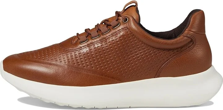 Johnston & Murphy Amherst 2.0 Embossed U-Throat Men's Shoes Tan Full Grain : 11.5 M (D), Leather - Image 6