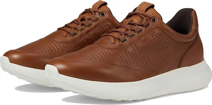 Johnston & Murphy Amherst 2.0 Embossed U-Throat Men's Shoes Tan Full Grain : 11.5 M (D), Leather