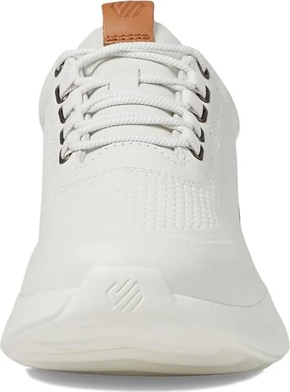 Johnston & Murphy Amherst 2.0 Embossed U-Throat Men's Shoes White Full Grain : 12 M (D), Leather - Image 5