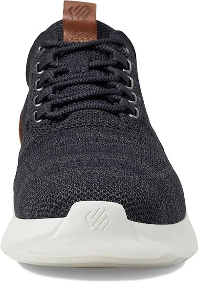 Johnston & Murphy Amherst 2.0 Knit Plain Toe Men's Shoes Black Heathered Knit : 11.5 M (D), Synthetic - Image 5