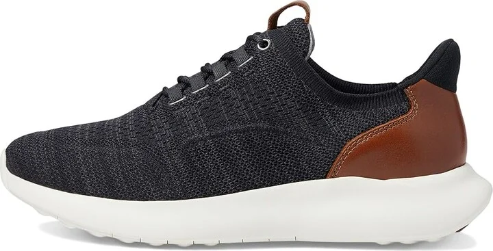 Johnston & Murphy Amherst 2.0 Knit Plain Toe Men's Shoes Black Heathered Knit : 11.5 M (D), Synthetic - Image 6