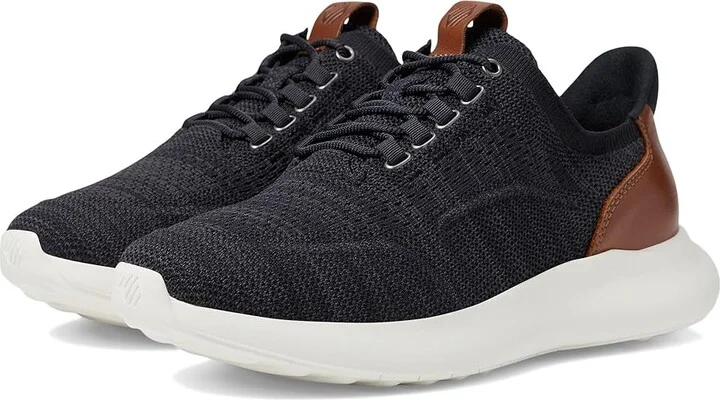 Black Heathered Knit